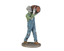 22110 - Undead Brewery Worker - Lemax Spooky Town Halloween Village Figurines