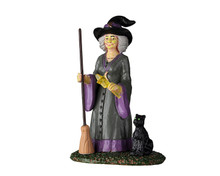 22112 - Ready for a New Spell - Lemax Spooky Town Halloween Village Figurines
