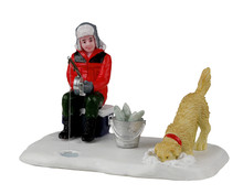 22138 - Ice Fishing Buddies - Lemax Christmas Village Figurines