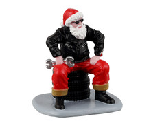 22139 - Cool Santa - Lemax Christmas Village Figurines
