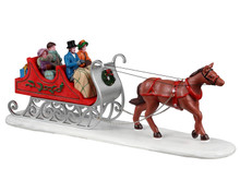 23589 - Victorian Sleigh - Lemax Christmas Village Table Pieces