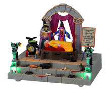 14825 - Esmeralda the Great, Battery-Operated (4.5-Volt) - Lemax Spooky Town Halloween Village Accessories