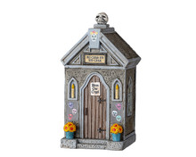 24942 - Day of the Dead Crypt - Lemax Spooky Town Halloween Village Accessories