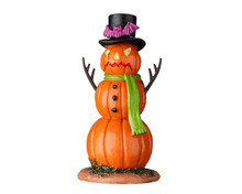 24944 - Pumpkin Snowmen - Lemax Spooky Town Halloween Village Accessories