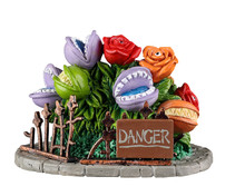 24947 - Fearsome Flowers - Lemax Spooky Town Halloween Village Accessories