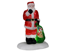 24966 - Santa's Here, Battery-Operated (4.5-Volt) - Lemax Electrical Accessories