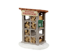 24971 - Firewood for Sale - Lemax Misc. Christmas Village Accessories