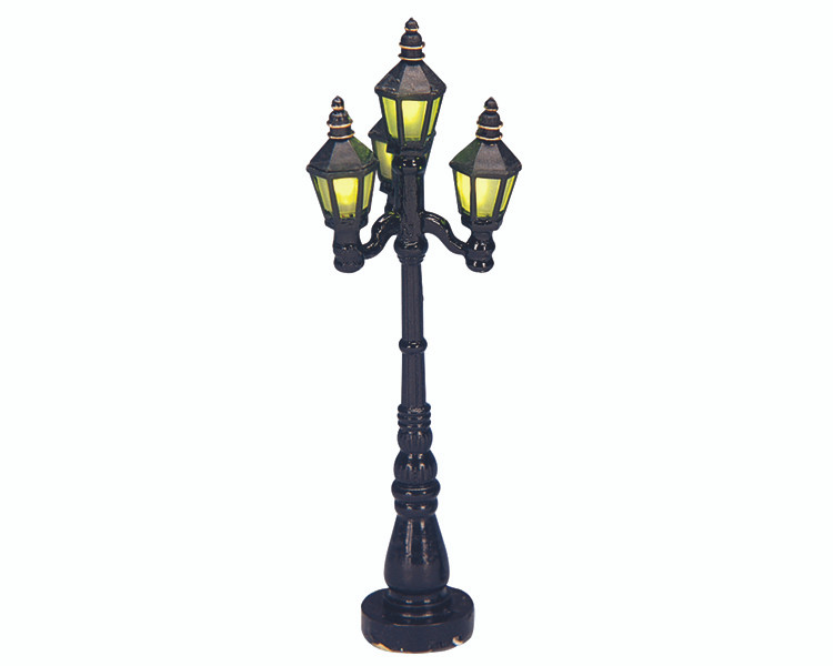 24985 - Old English Street Lamp, Battery-Operated (4.5-Volt) - Lemax  Electrical Accessories - Villages of Fun