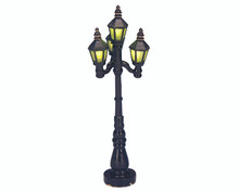 24985 - Old English Street Lamp, Battery-Operated (4.5-Volt) - Lemax Electrical Accessories