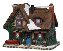 15788 - English Seaside Cottage - Lemax Caddington Village Christmas Houses & Buildings