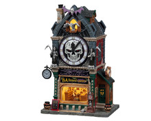 25851 - B.A. Freyed Clocksmith - Lemax Spooky Town Halloween Village Houses & Buildings