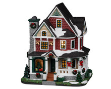 25872 - Harper House - Lemax Caddington Village Christmas Houses & Buildings