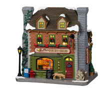 25874 - Butter's Bakery & Bread - Lemax Caddington Village Christmas Houses & Buildings