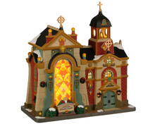 25877 - Cathedral of Eternal Light - Lemax Caddington Village Christmas Houses & Buildings