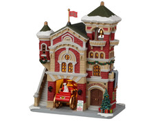 25885 - Union Fire Co. - Lemax Caddington Village Christmas Houses & Buildings