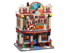 25894 - Unplugged Games - Lemax Caddington Village Christmas Houses & Buildings