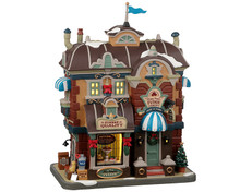 25898 - Olde Time Fudge Shop - Lemax Caddington Village Christmas Houses & Buildings