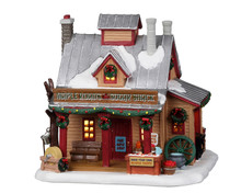 25906 - Maple Roads Sugar Shack - Lemax Vail Village Christmas Houses & Buildings