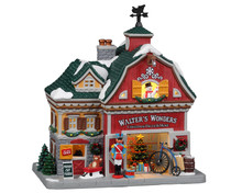 25911 - Walter's Wonders - Lemax Harvest Crossing Christmas Village Houses & Buildings