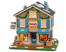 25915 - Casey's General Store - Lemax Harvest Crossing Christmas Village Houses & Buildings