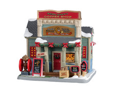 25929 - Bean Happy Coffee Shop - Lemax Caddington Village Christmas Houses & Buildings