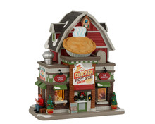 25932 - The Chicken Pot Pie Shop - Lemax Harvest Crossing Christmas Village Houses & Buildings