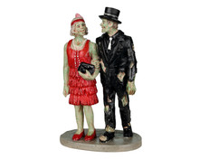 22145 - A Night Out on the Town - Lemax Spooky Town Figurines