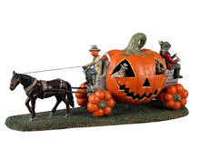 23602 - Spooky Pumpkin Express - Lemax Spooky Town Accessories