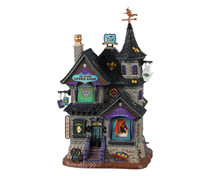 25857 - The Future Looks Dark - Lemax Spooky Town Houses