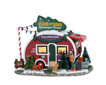 25928 - Farm Fresh Christmas Trees - Christmas Lemax Vail Village