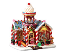 25949 - Pat-A-Cake Primary, Battery-Operated (4.5-Volt) - Lemax Sugar N Spice Houses
