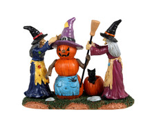 32193 - Pumpkin Witch - Lemax Spooky Town Figurines