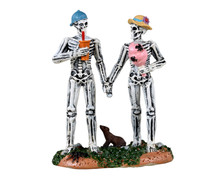 32194 - Spooky Carnival Date - Lemax Spooky Town Figurines