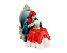 32199 - Madame Inez, Set of 2 - Lemax Spooky Town Figurines