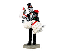 32201 - Day of the Dead Bride & Groom - Lemax Spooky Town Figurines