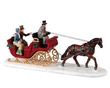 33620 - Scenic Sleigh Ride - Lemax Table Pieces