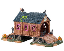 33631 - Creepy Covered Bridge - Lemax Spooky Town Accessories