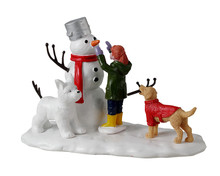 33634 - Doggone Winter Fun - Lemax Table Pieces