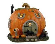 34082 - Pumpkin Cottage, Battery-Operated (3v) - Lemax Spooky Town Accessories