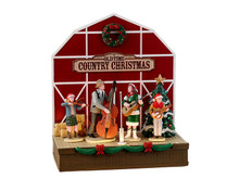 34089 - A Country Christmas, Battery-Operated (4.5-Volt) - Lemax Table Pieces