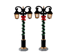 34090 - Splendid Lights, Set of 2, Battery-Operated (4.5-Volt) - Lemax Misc. Accessories