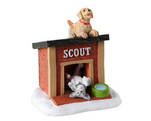 34098 - Scout's Home - Lemax Misc. Accessories
