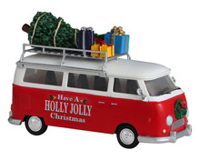 34122 - Christmas Van - Lemax Trains & Vehicles