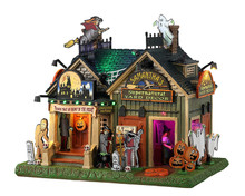 35005 - Samantha's Supernatural, Battery-Operated (4.5-Volt) - Lemax Spooky Town Houses