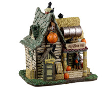 35015 - The Last Straw: House of the Scarecrow - Lemax Spooky Town Houses