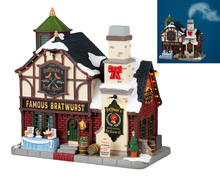 35025 - Hoffman's Brat House, with 4.5v Adaptor - Christmas Lemax Vail Village