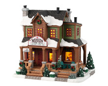 35071 - White Mountain Cider Mill - Christmas Lemax Vail Village