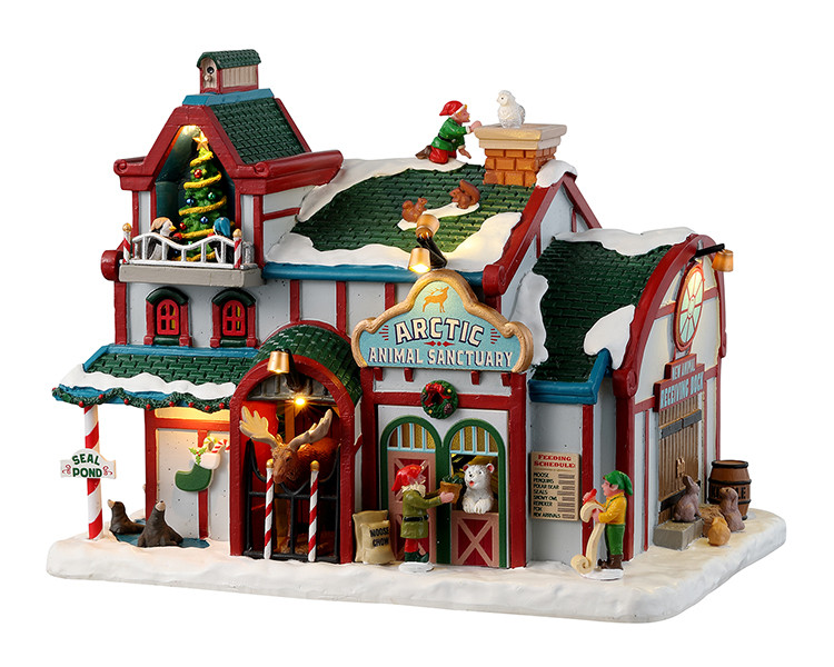 35075 - Arctic Animal Sanctuary, Battery-Operated (4.5-Volt