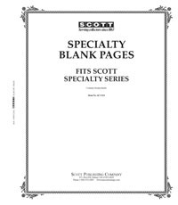 BLANK PAGES SPECIALTY BORDER (20 PAGES)