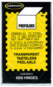 SUPERSAFE HINGES - 1000 pre-folded hinges